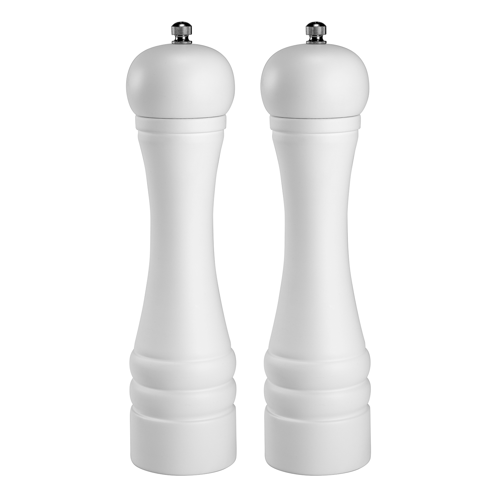 S&P-kvarn 2-pack 25 cm Vit