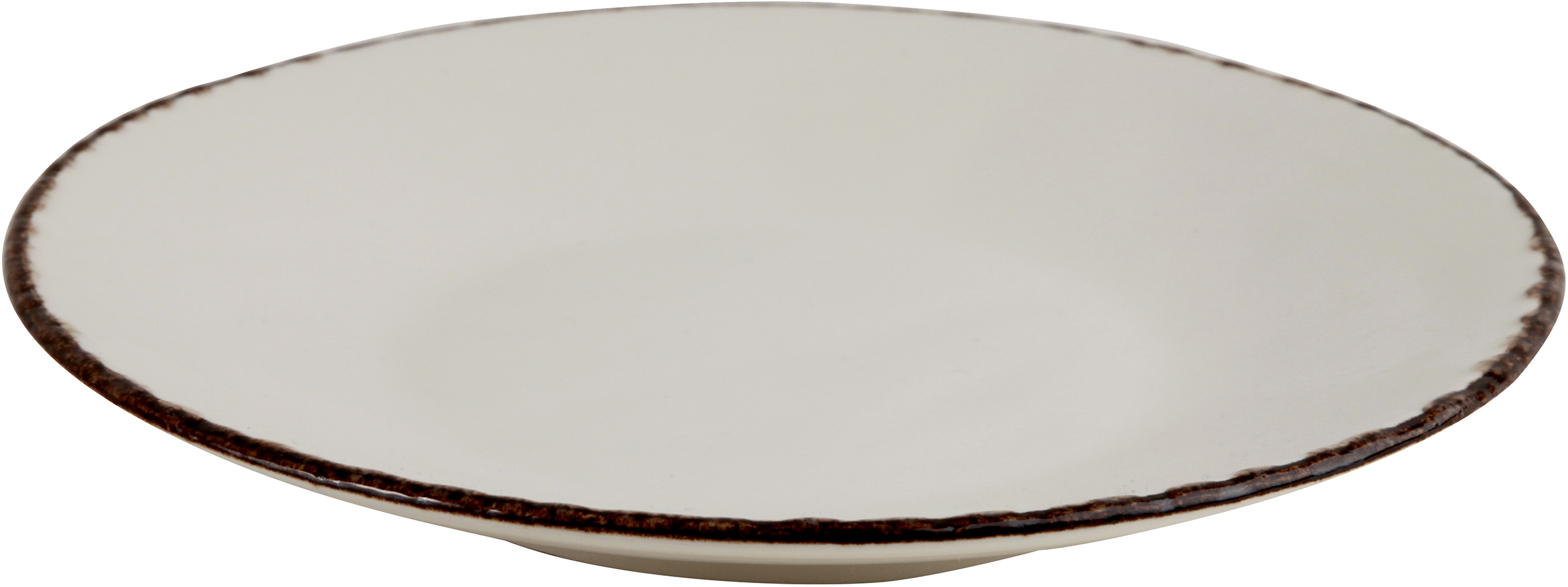 Plate flat Ø 27 cm Fortuna, beige