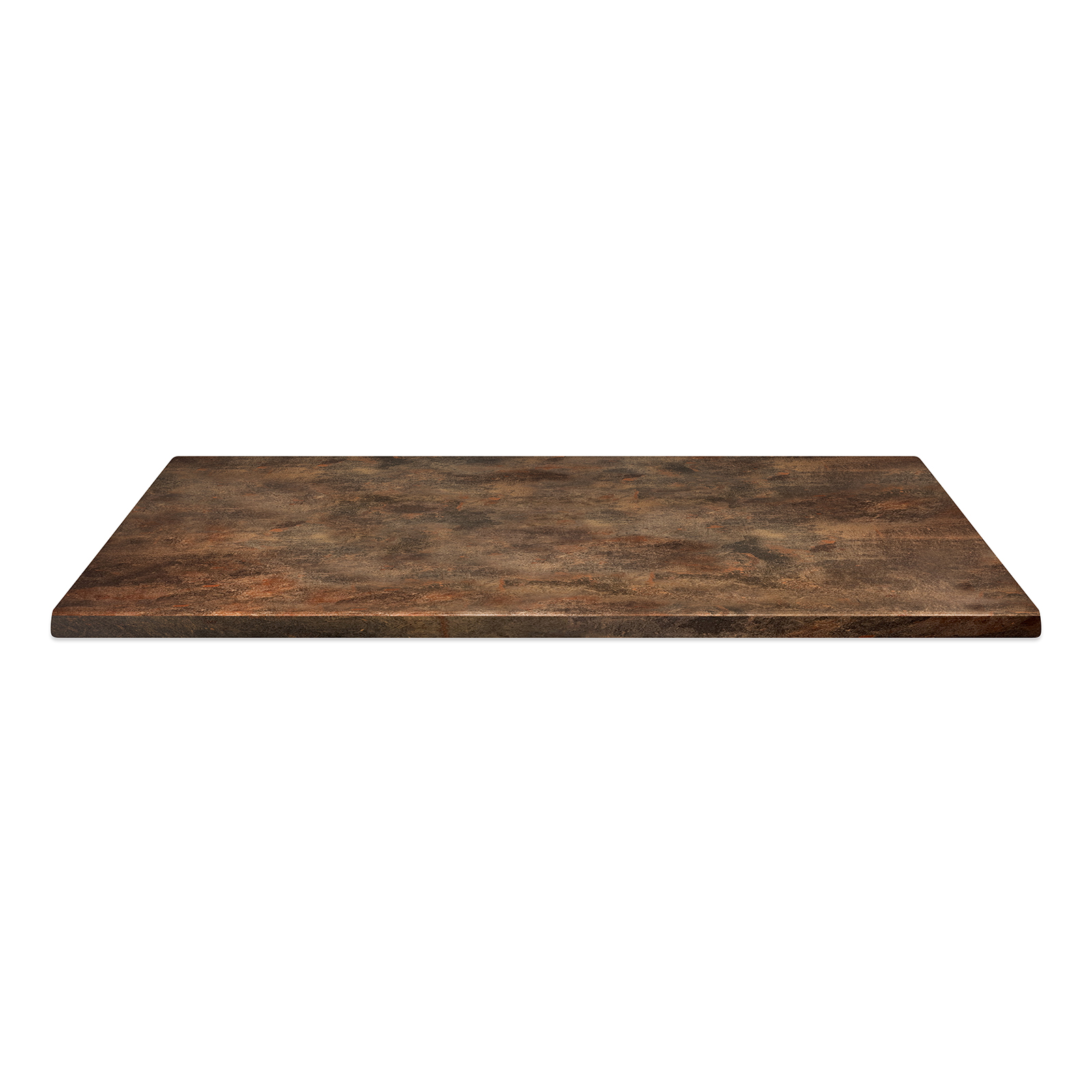 Table top 110x70, Rustbrown