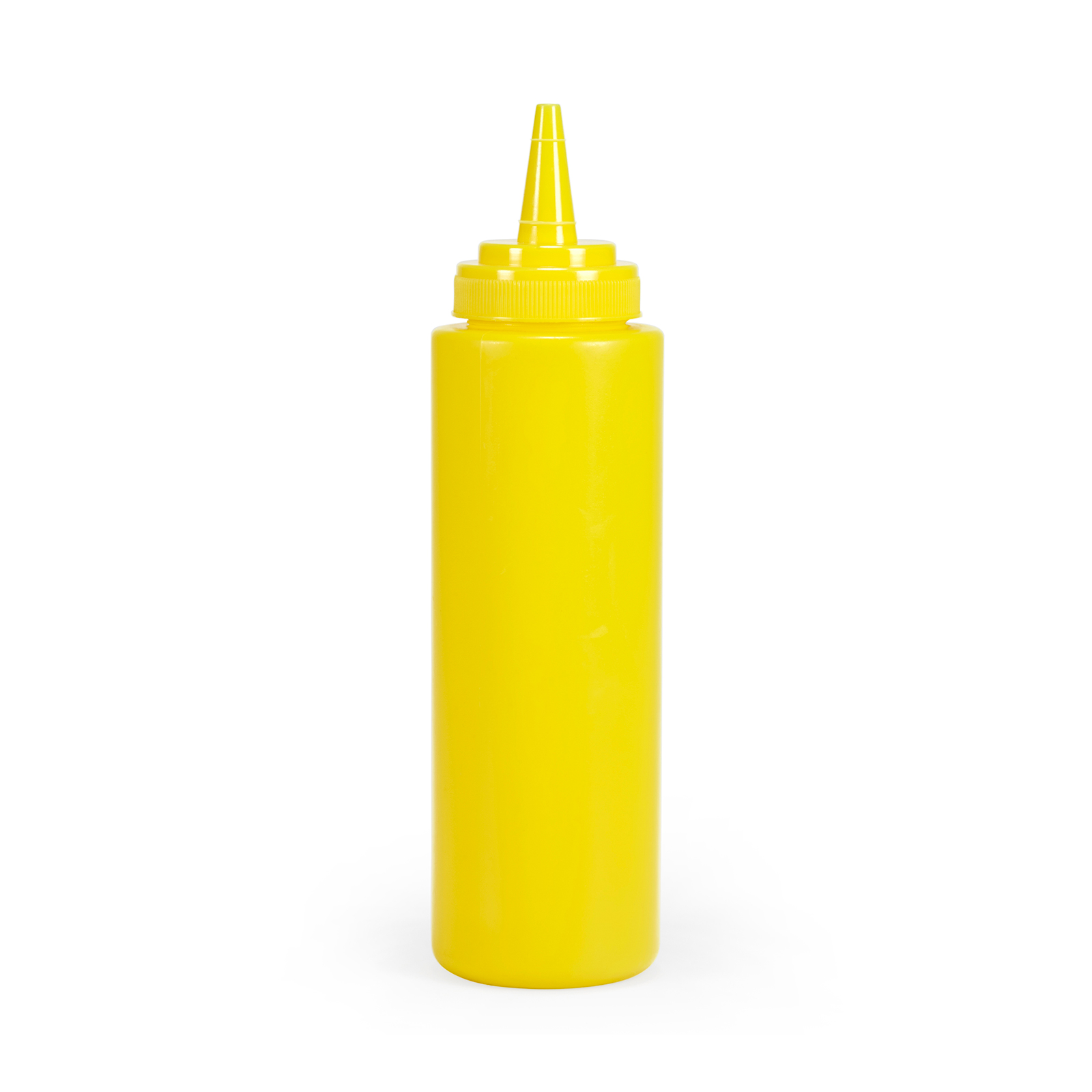 Squeeze bottle 0,23 L yellow