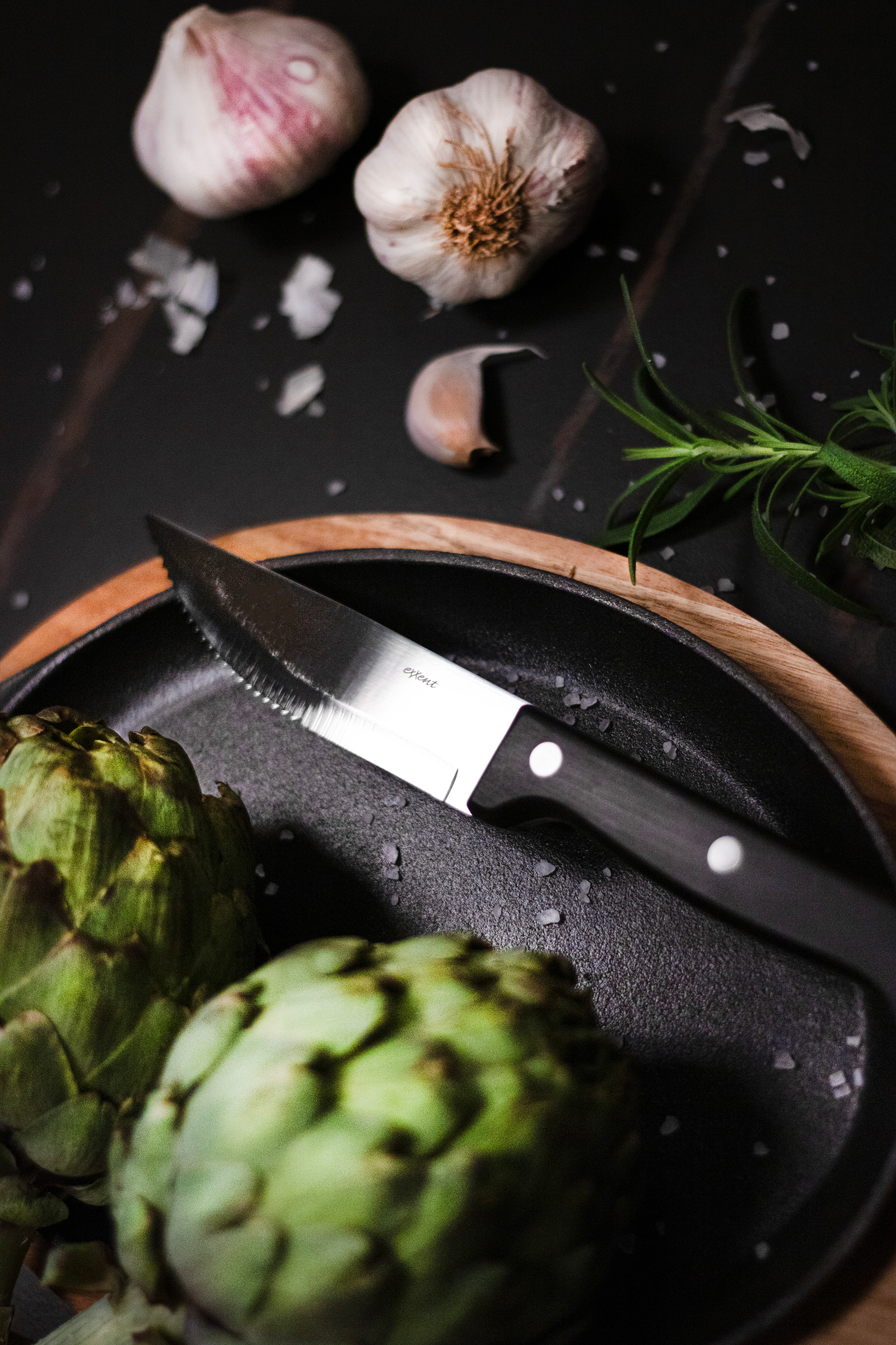 Palermo XL grillknivset 4 delar