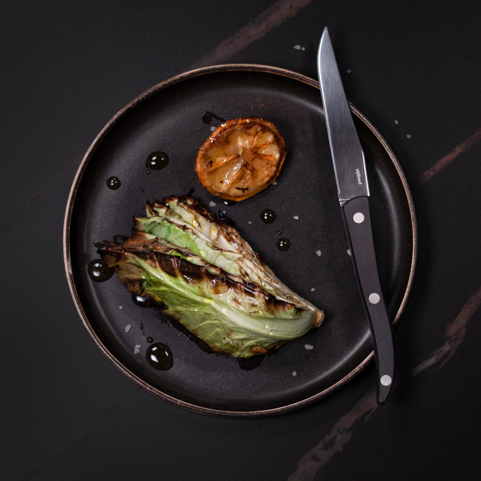 Palermo curve grillknivset 4 delar