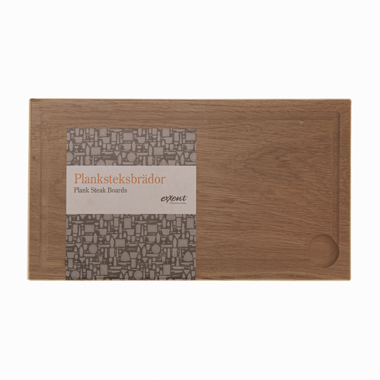 Planksteksbräda 40x21 cm