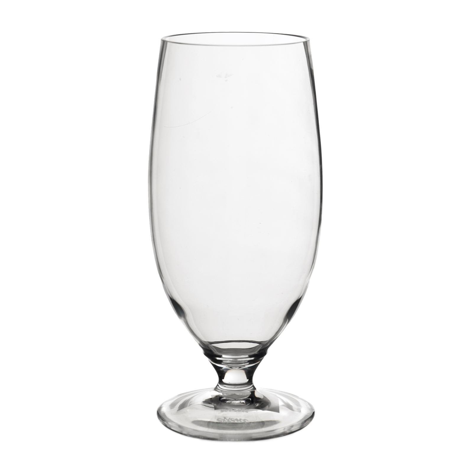 Ølglass 58 cl, på fot, Tritan