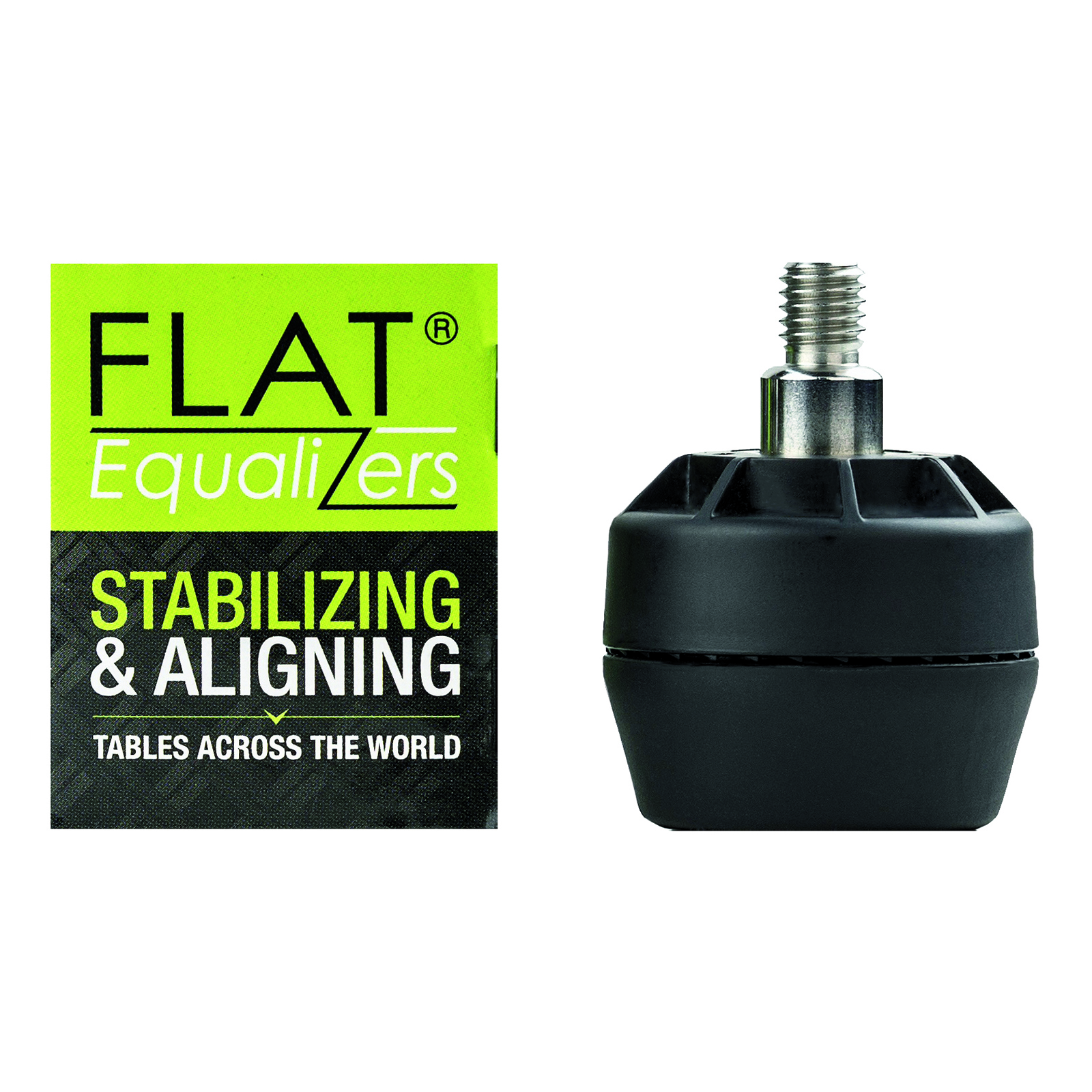 Flat Equalizer, adjustable feet