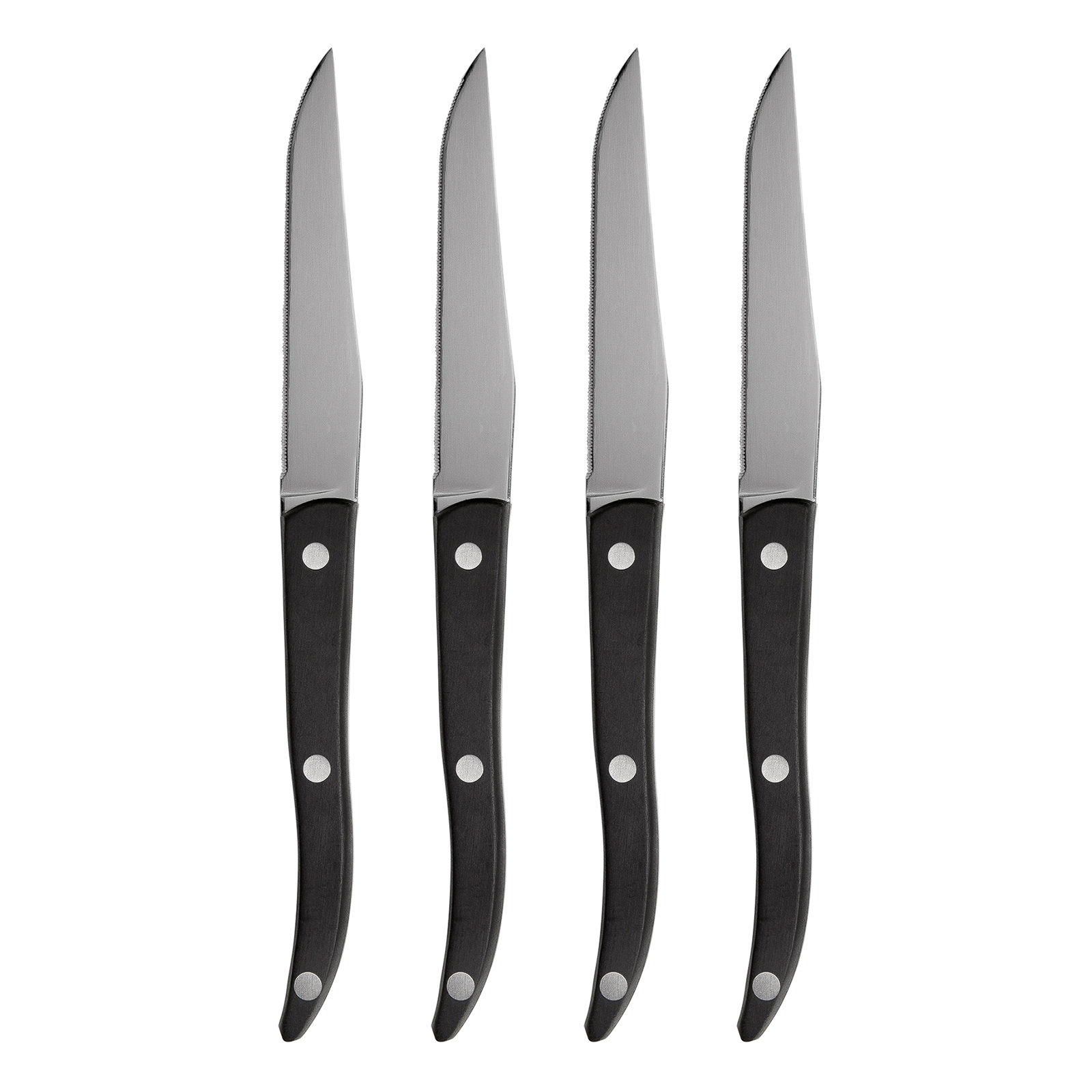 Palermo curve grillknivset 4 delar