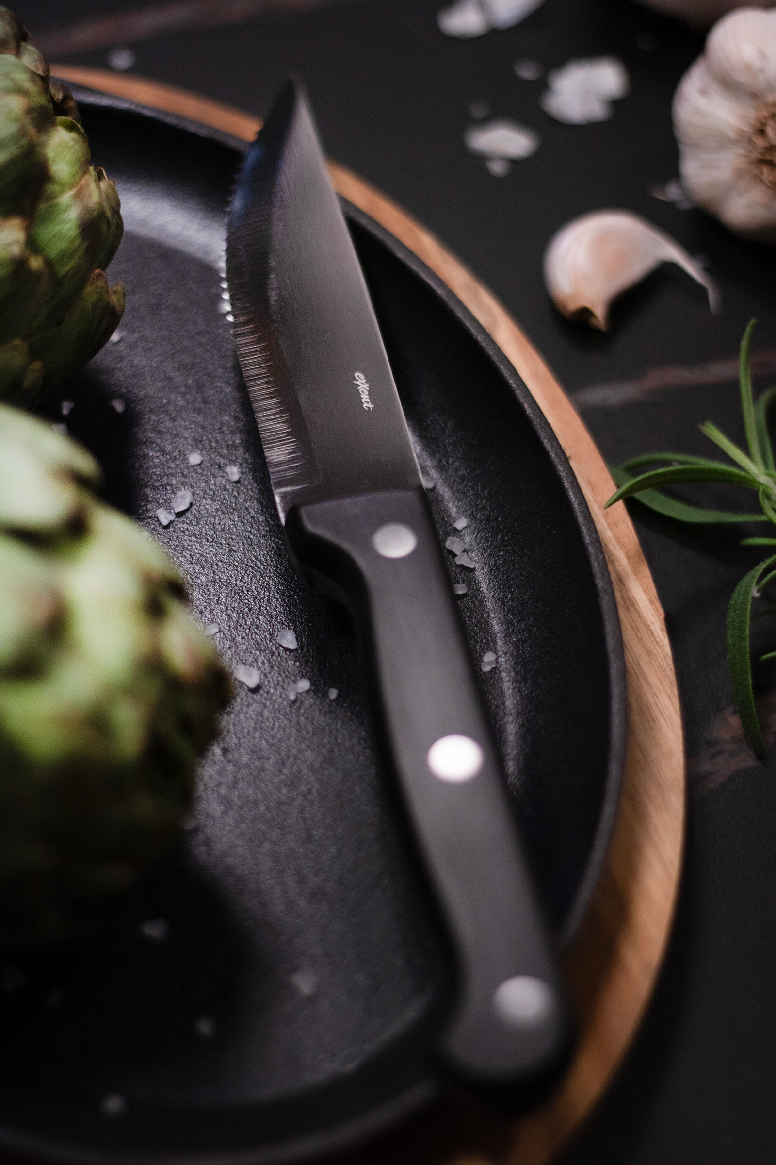 Palermo XL grillknivset 4 delar