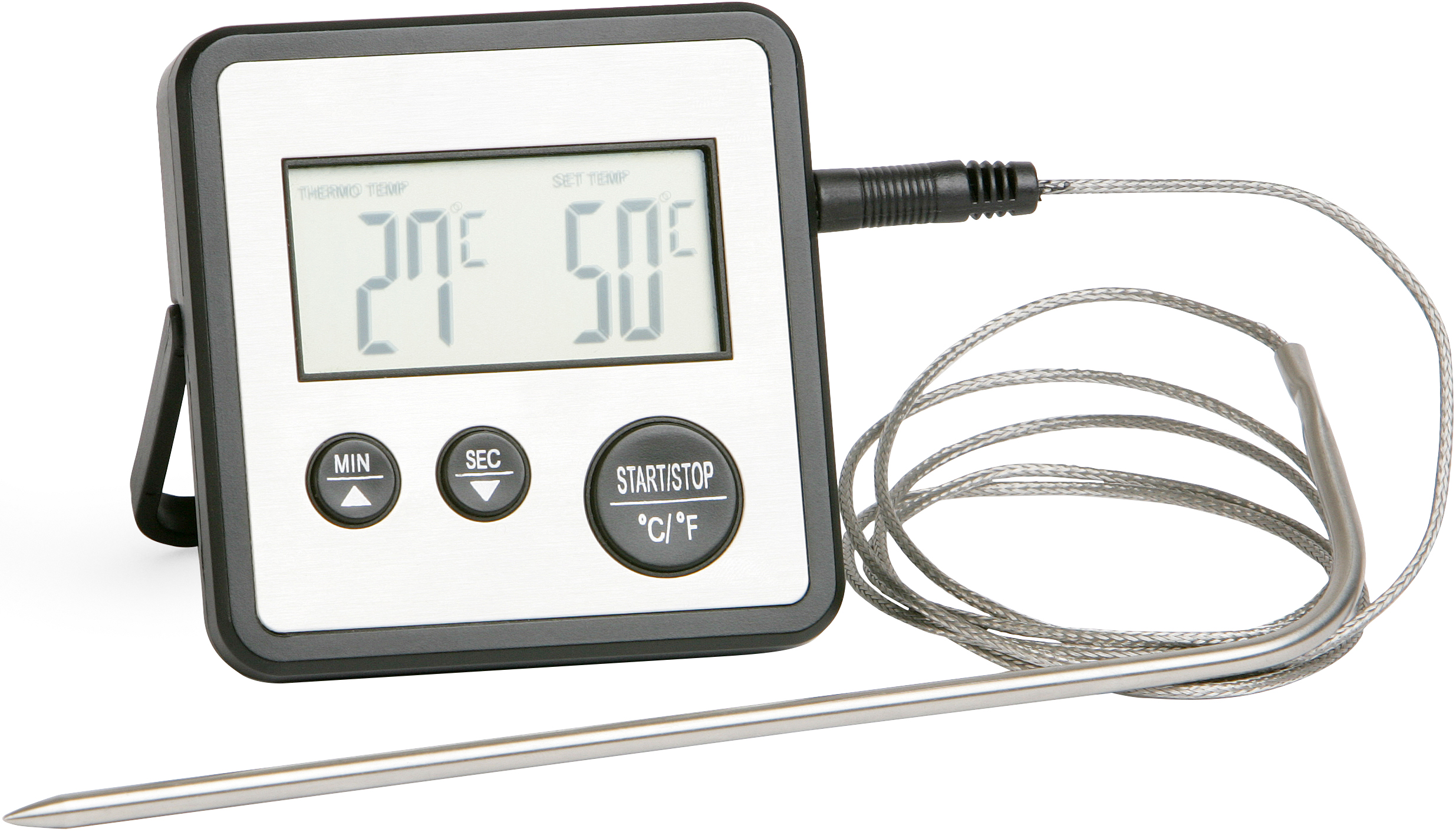 Digital stektermometer, timer