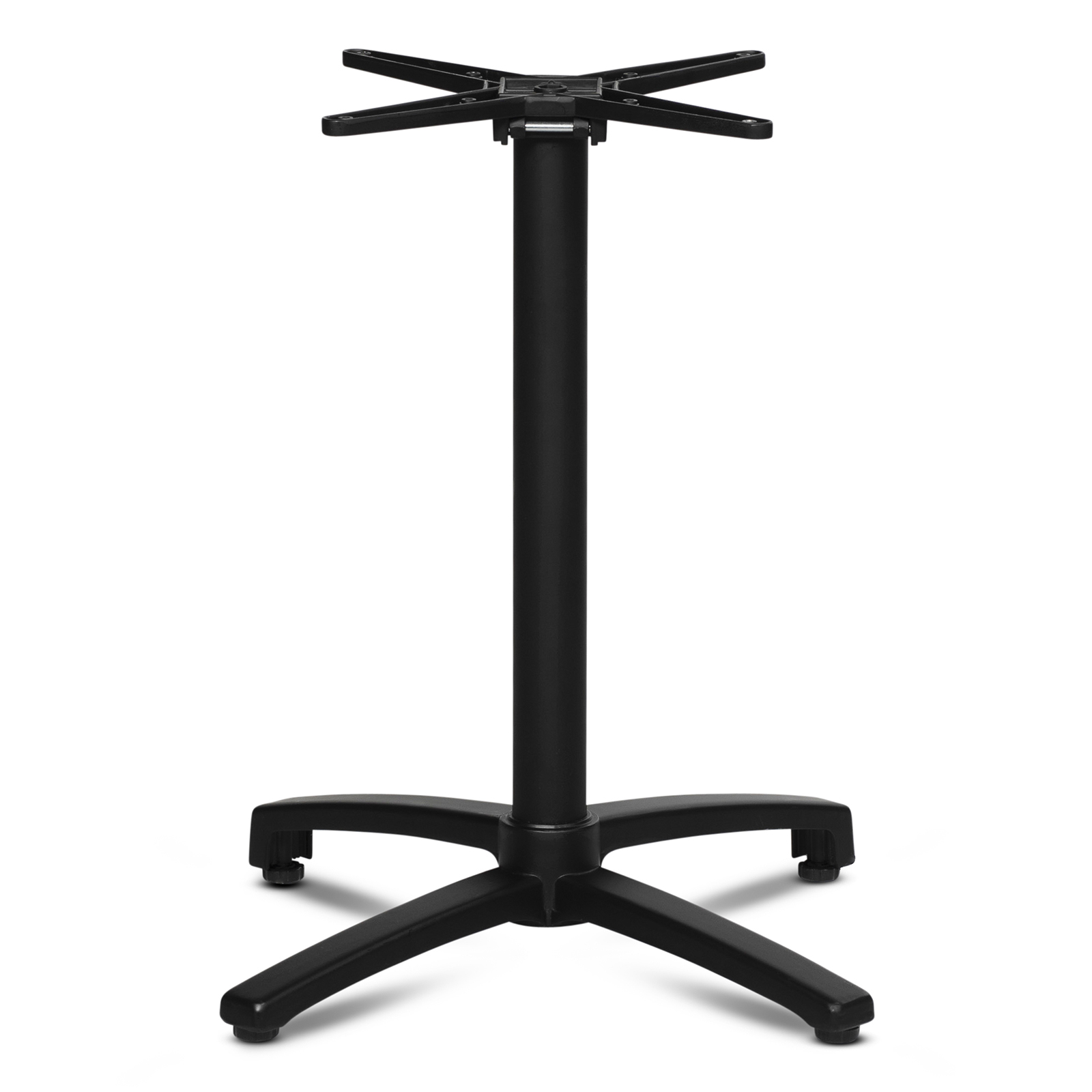 Barcelona Table base foldable, black