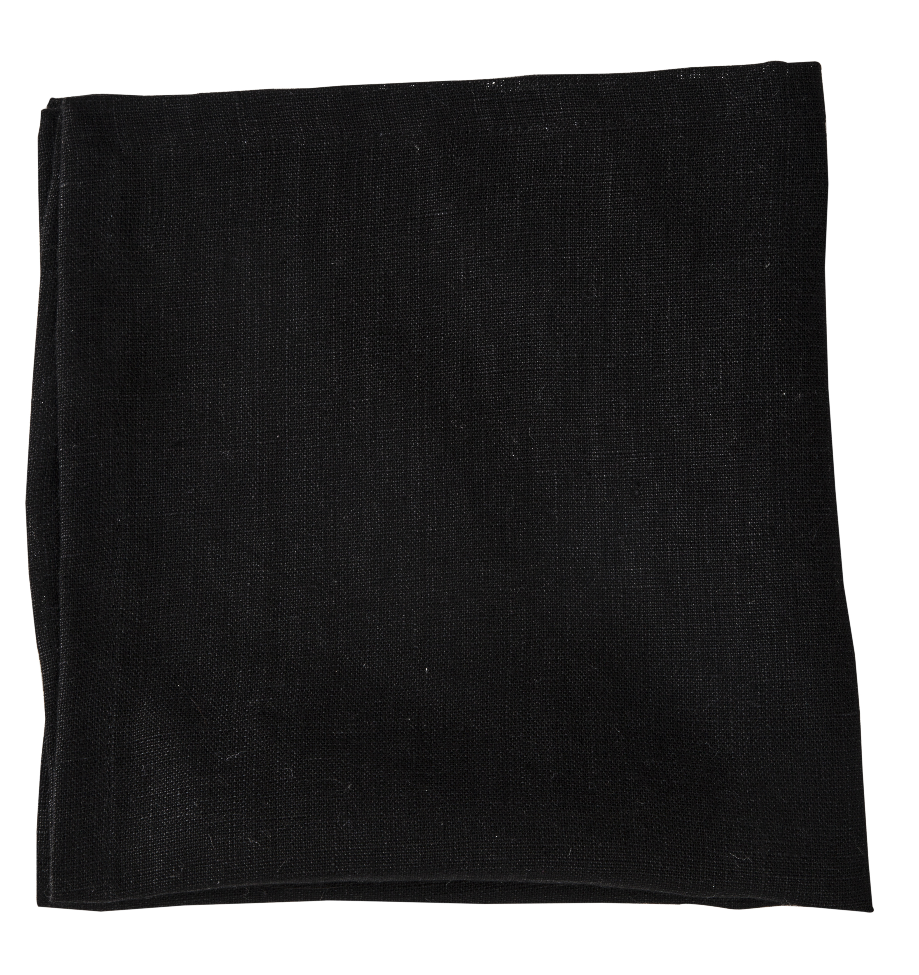 Table cloth 160x330 cm, black
