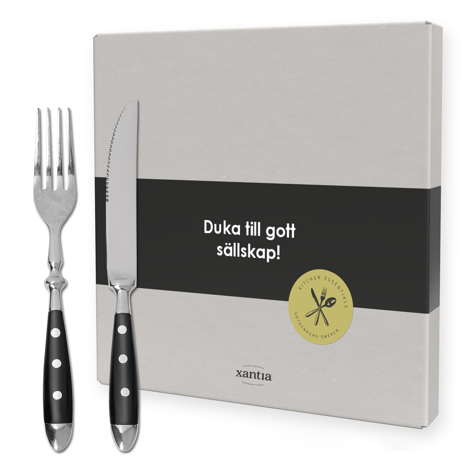 Gourmé barbecue cutlery set 12 pieces