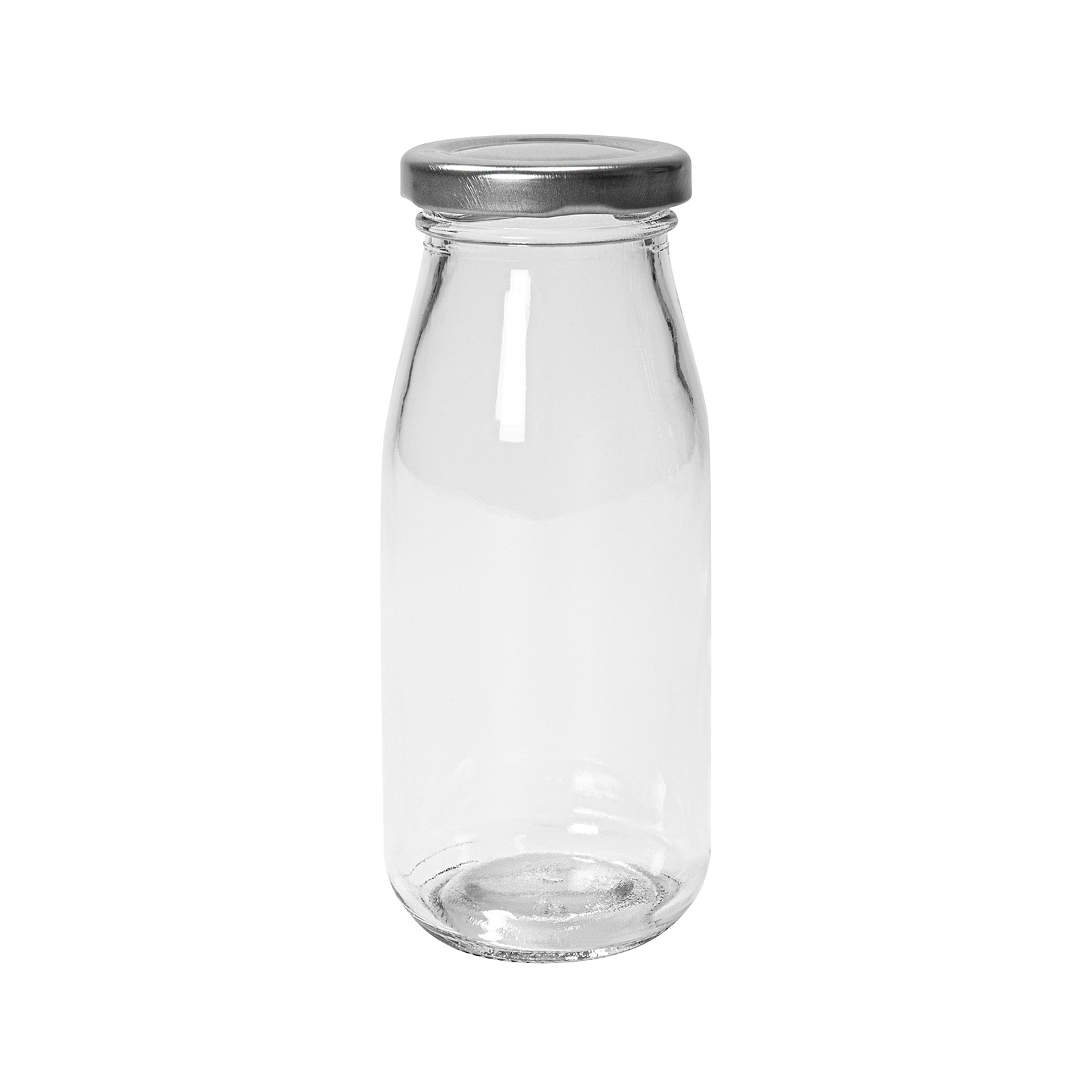 Servering flaske med skrukork 250 ml