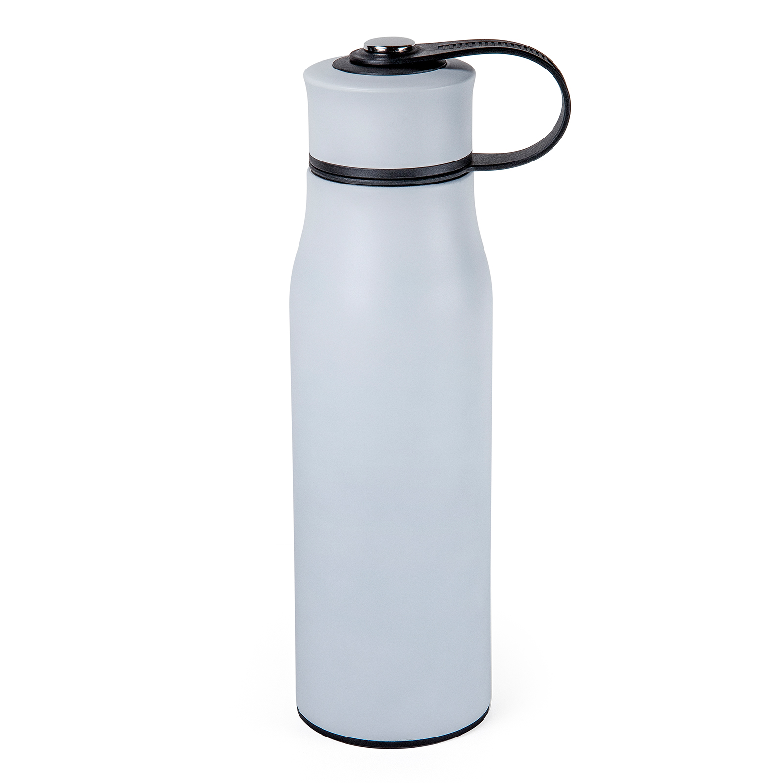 Ståltermos flaska 0,50 L, vit