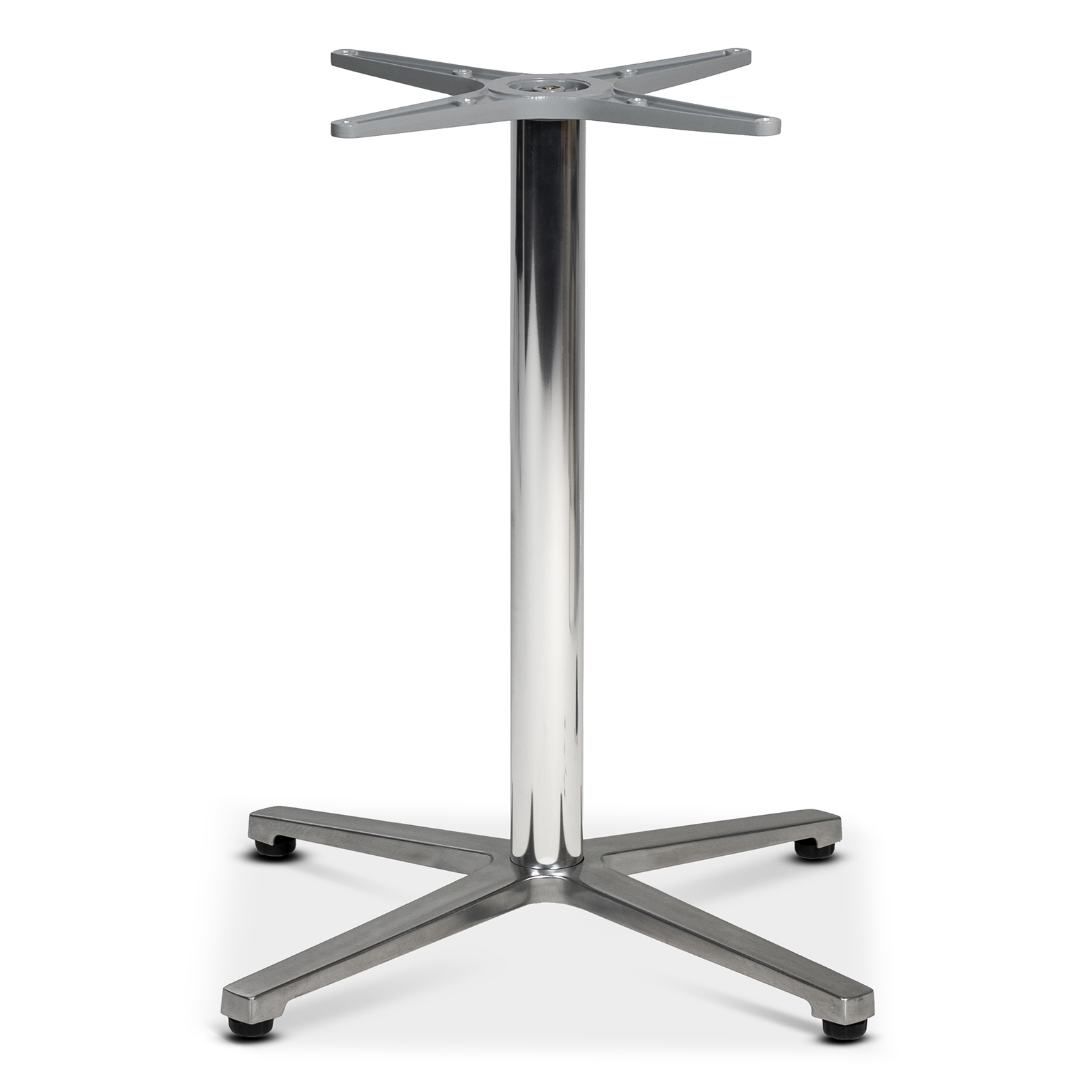 Table base, aluminium no.1