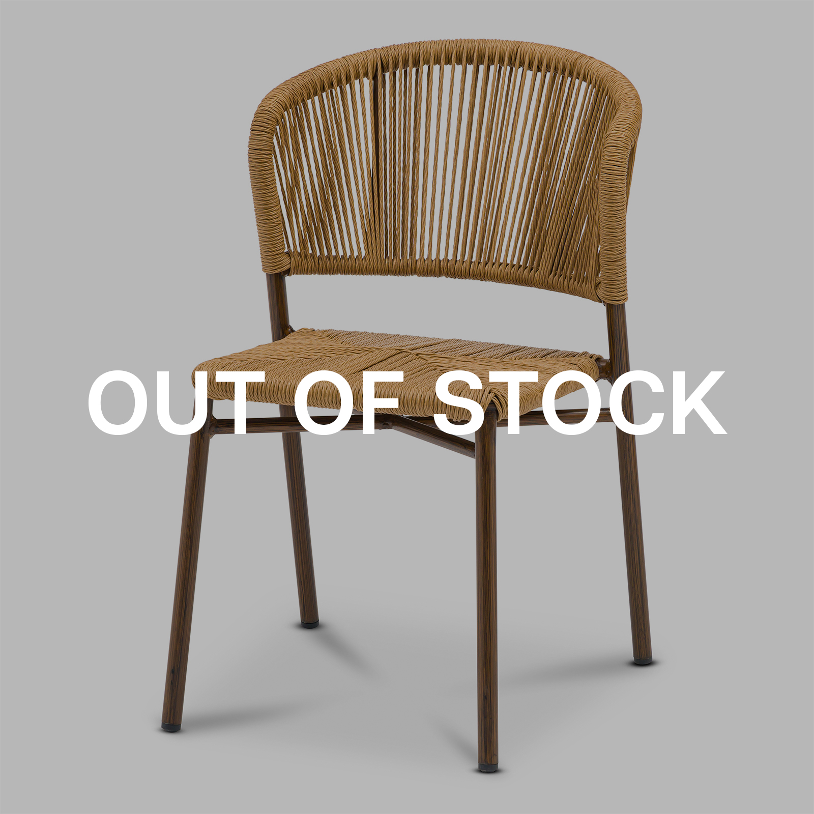 Nantes chair, Brow/Nature fiberrattan