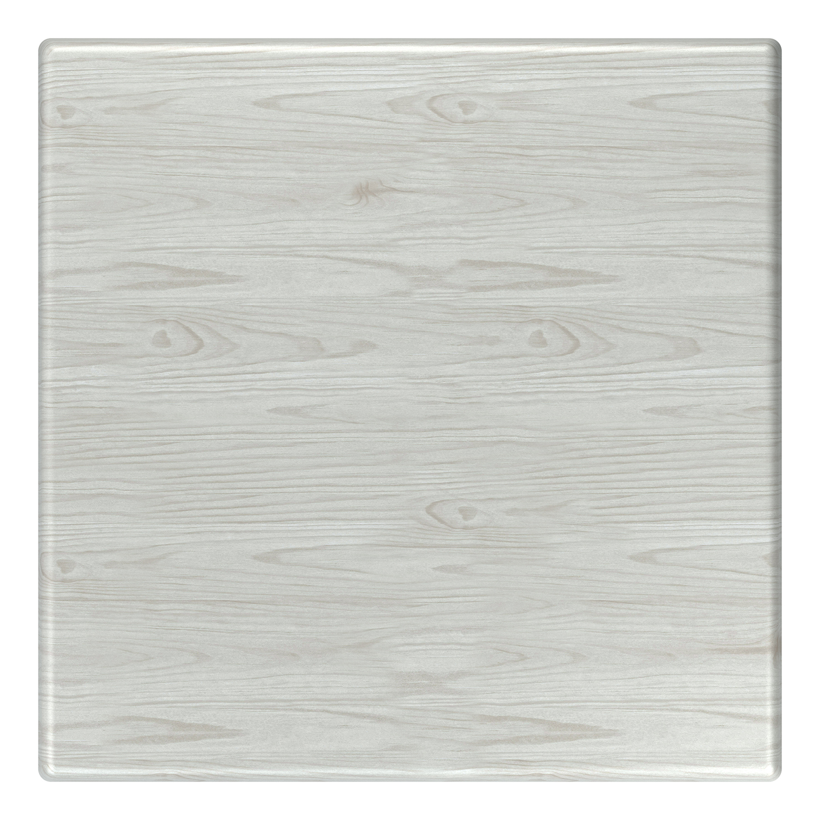Blat 70x70cm, White wood