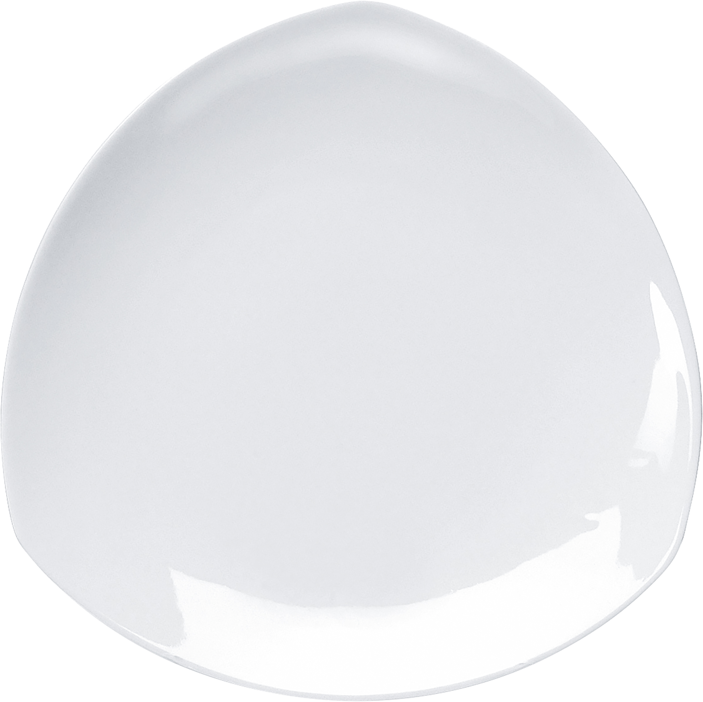 Assiette trekantig Ø 20 cm
