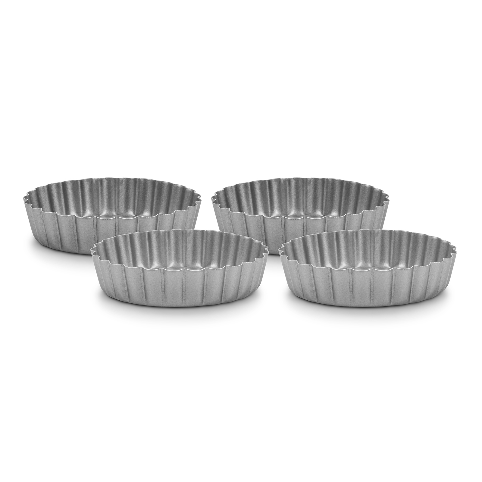 Pie form set Ø 10 cm, 4 pcs