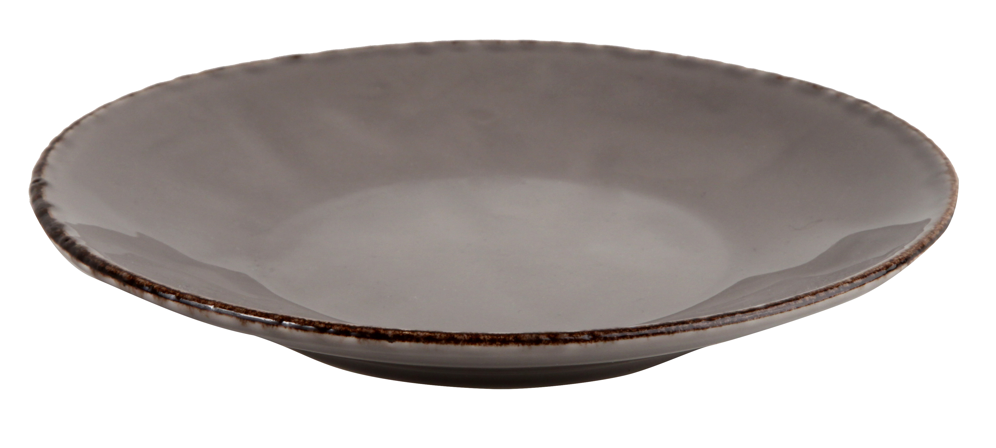 Tallrik flat Ø 27 cm Fortuna Grå