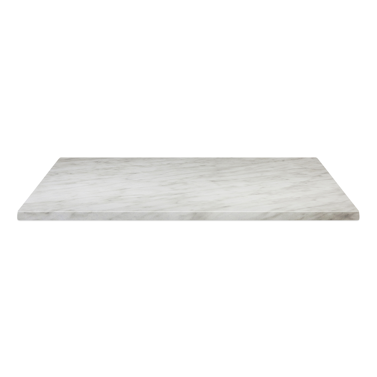 Table Top 110X70, White  Marble