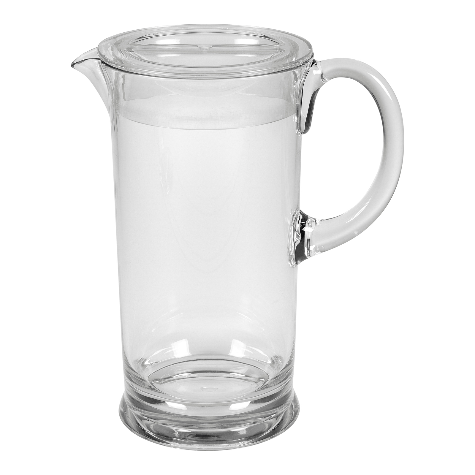 Mugge 1,5 L, med lokk, Tritan