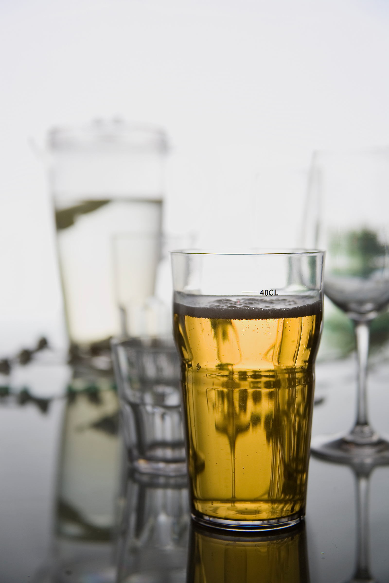 Beer glass 40 cl, Tritan