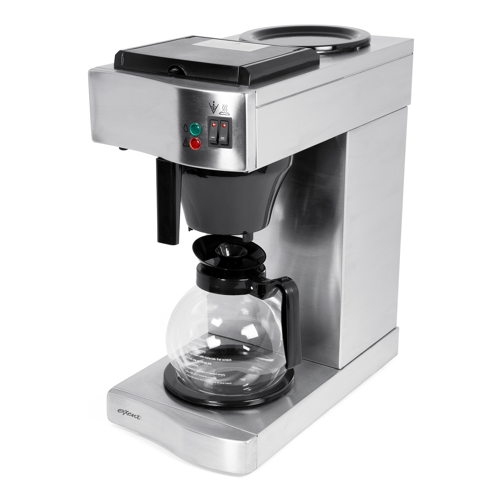 Kaffetrakter manuell påfyllning