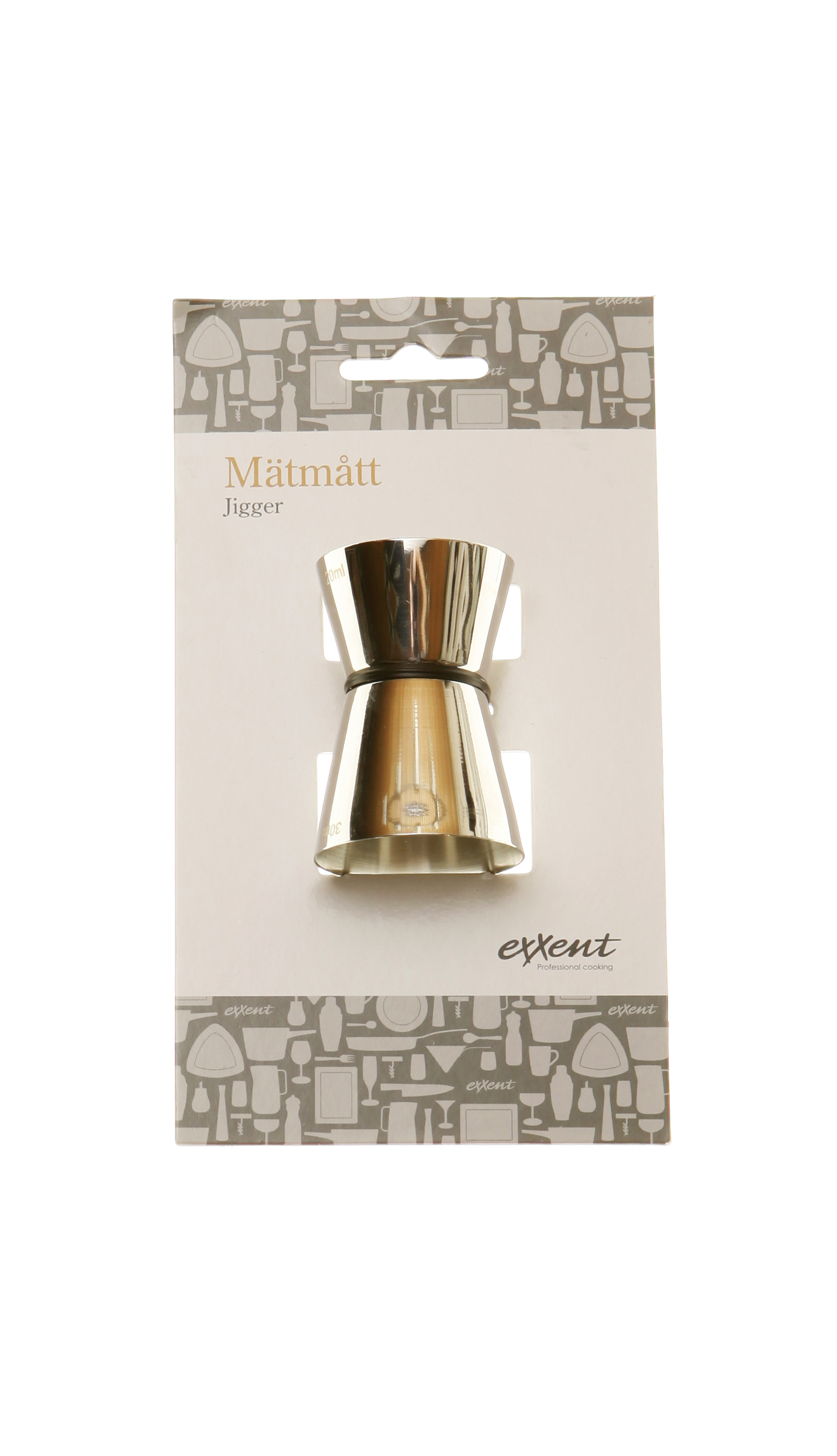 Målebeger jigger 2/3 cl