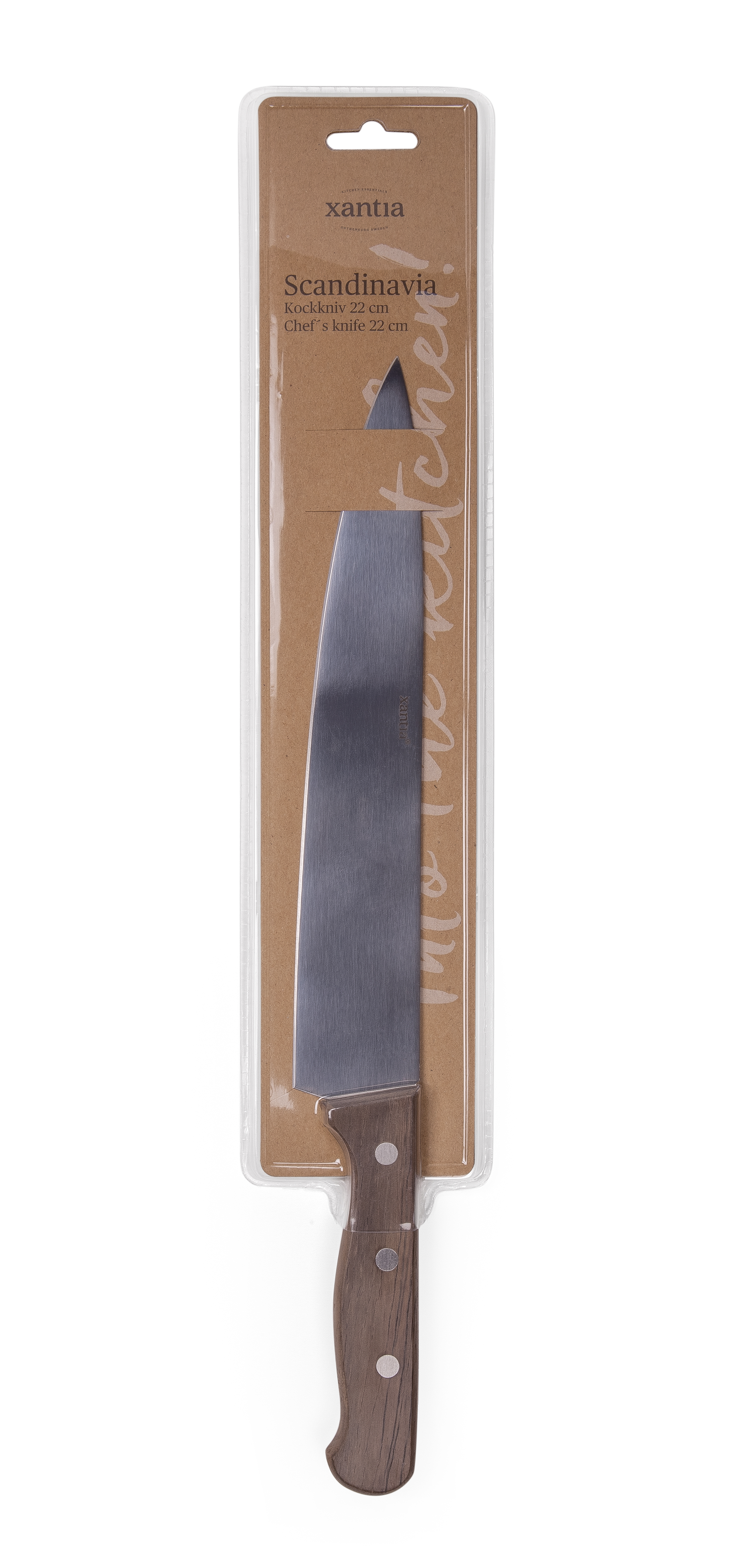 Kockkniv blad 22 cm Scandinavia
