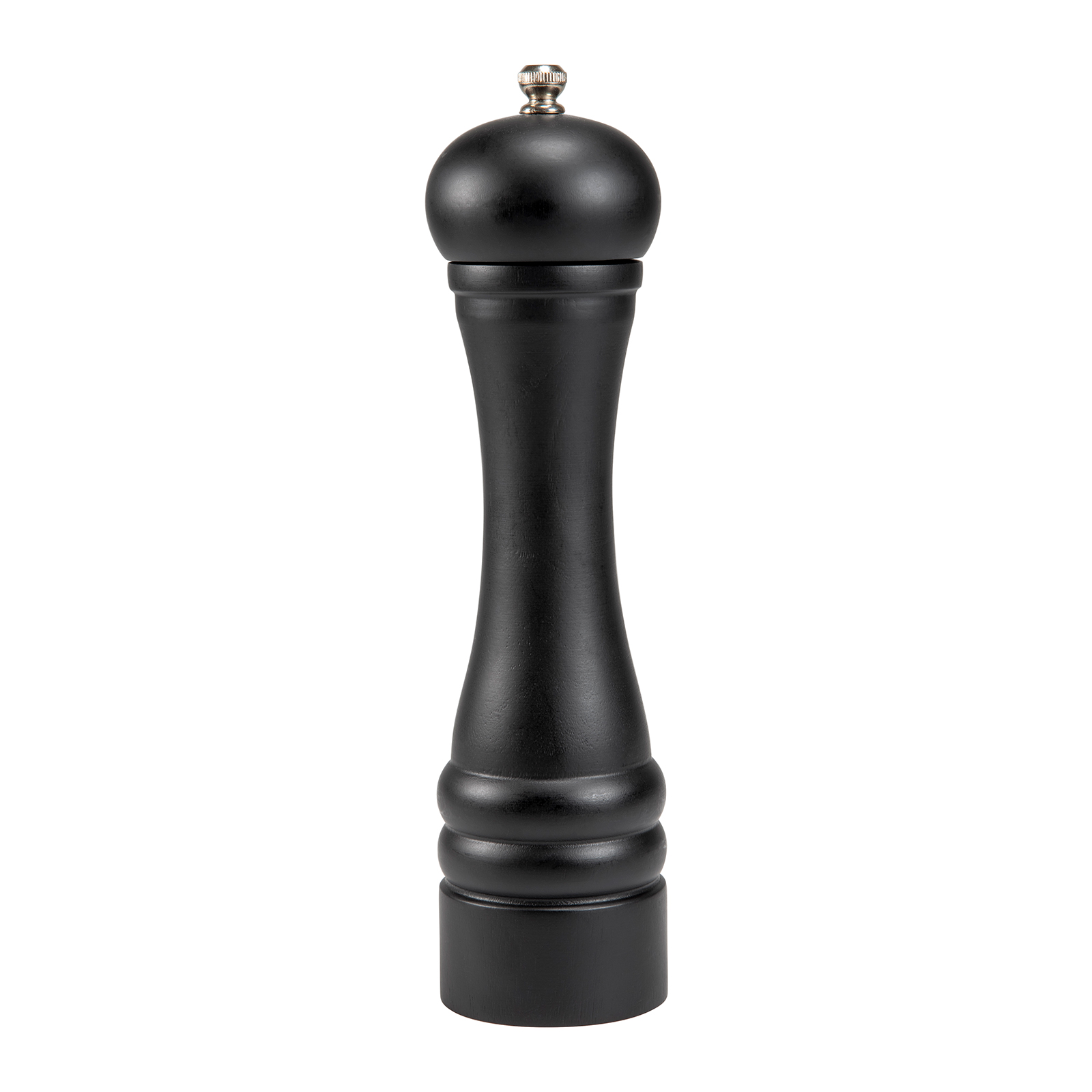 Suola- ja pippurimylly 25 cm Musta