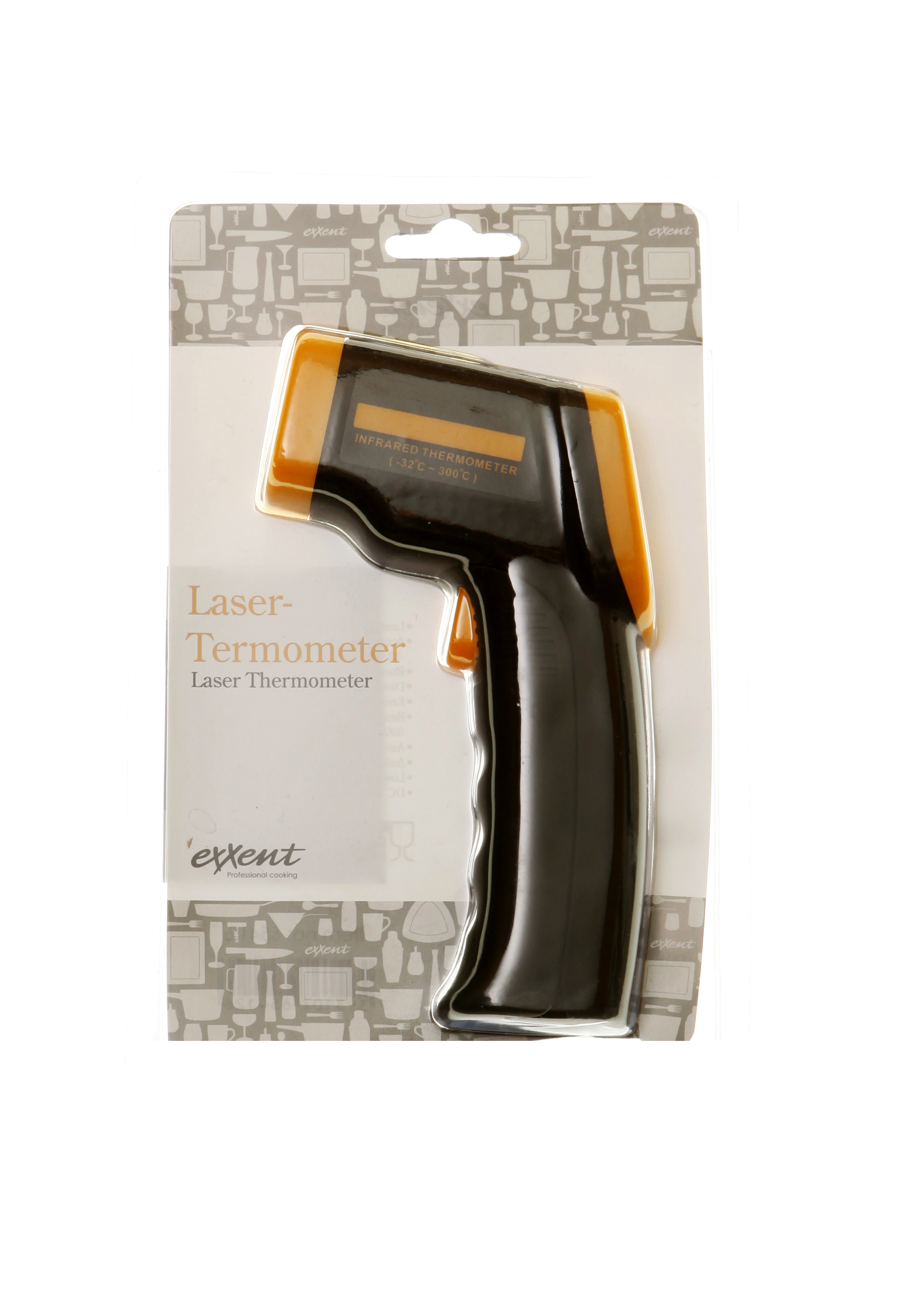Termometer m/ infrarød laser