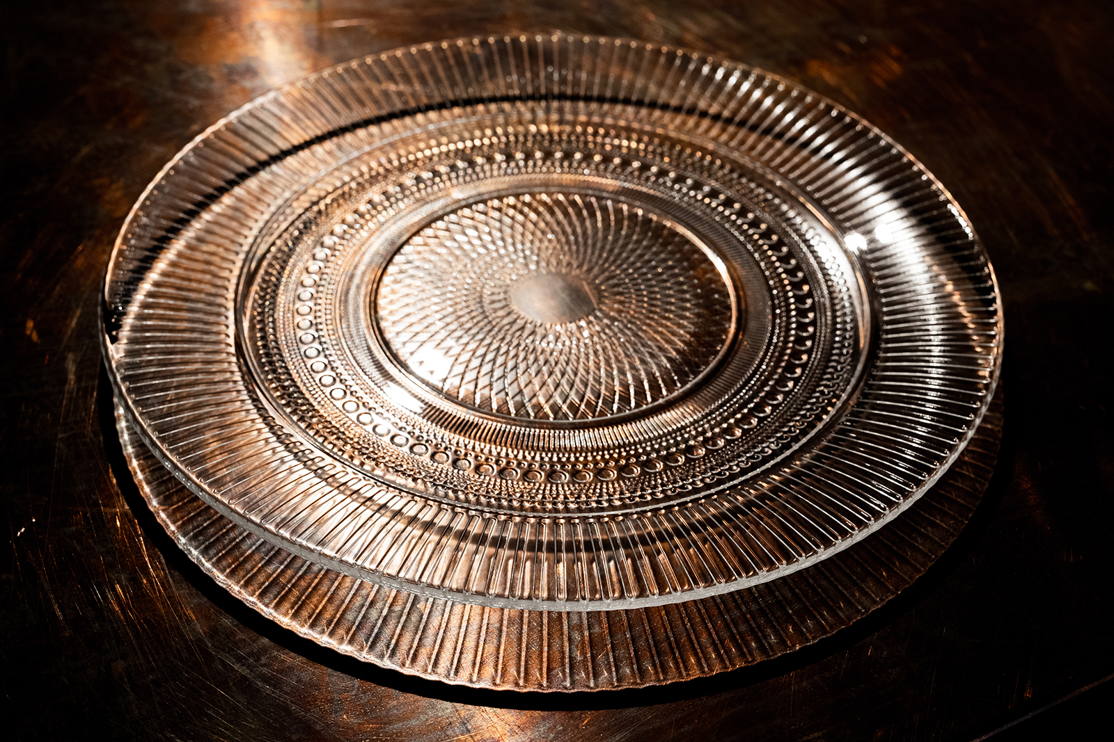 Plate flat Ø 25 cm, Louison