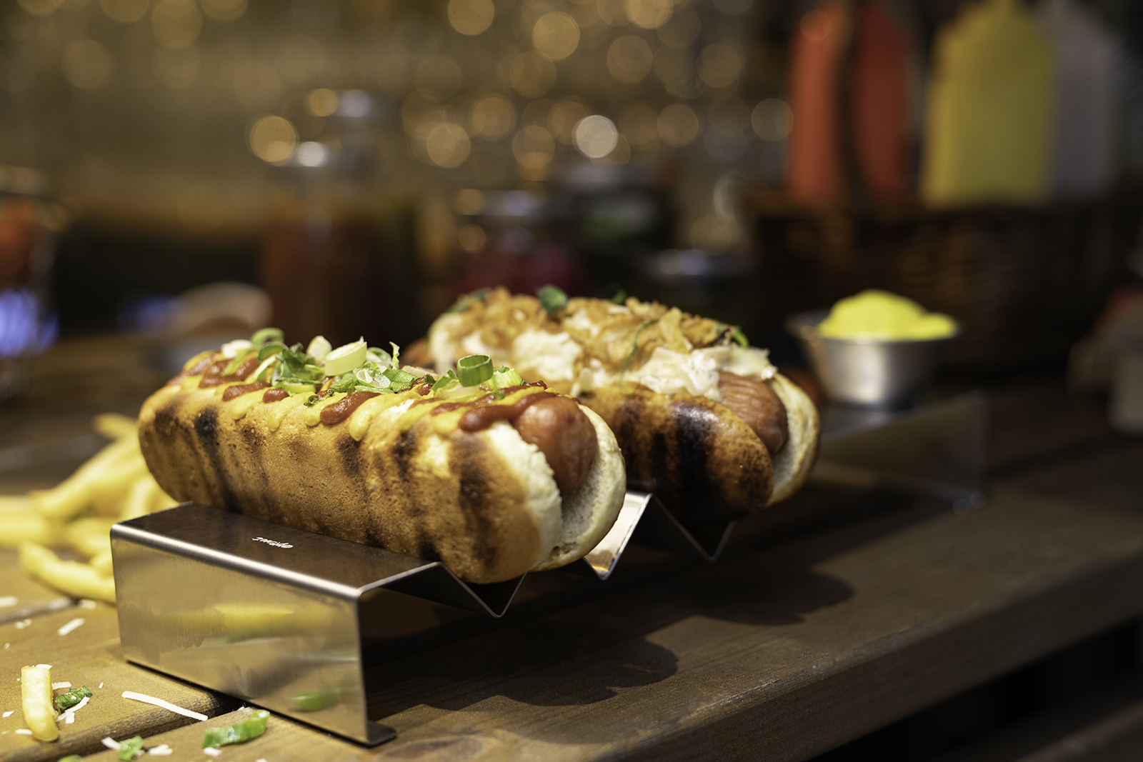 Stojak na hot dogi
